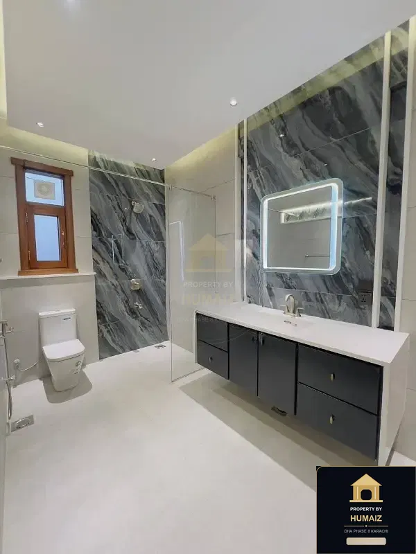 500 Sq. Yd. 6-Bedroom Luxury Villa (Private Pool, 6 Bath, Residence 2) in Zone A For Rent in DHA Phase 8 Karachi — Photograph 18