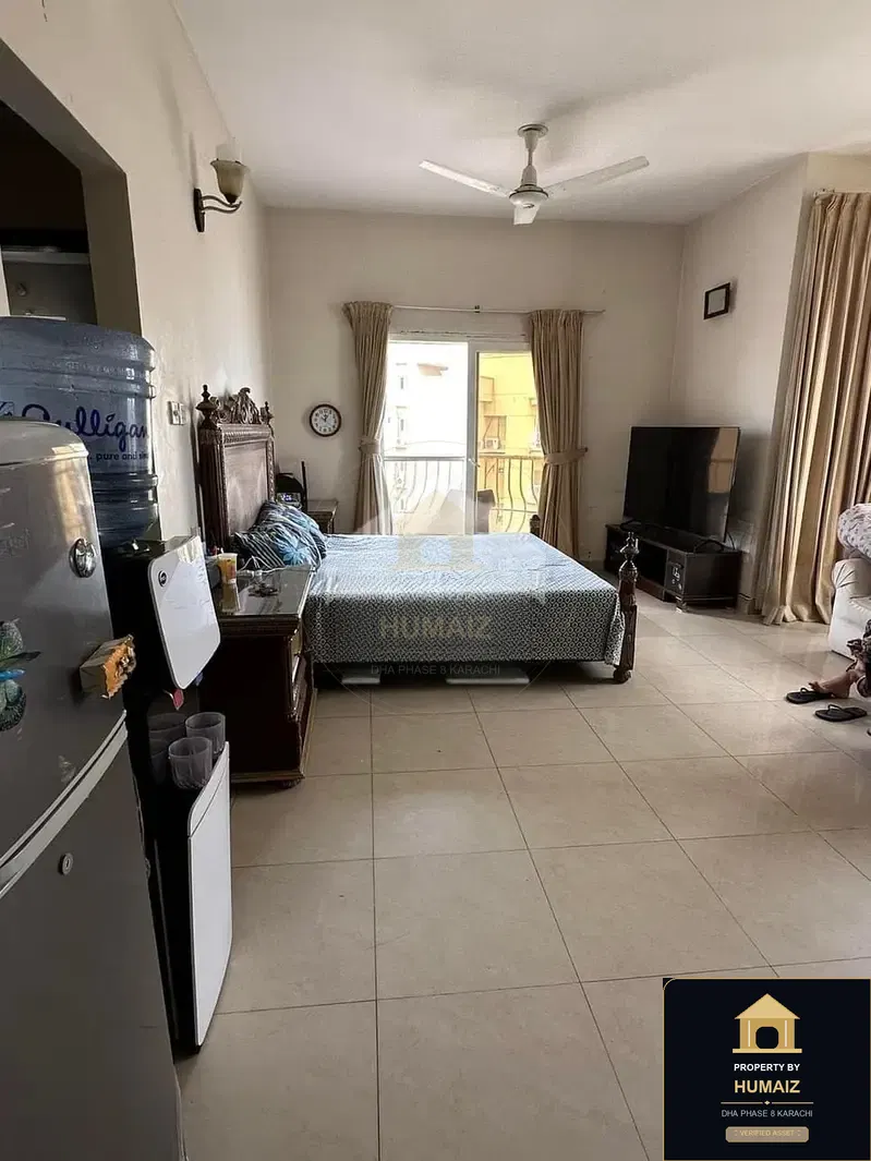 4-Bedroom Luxury Apartment (West Open, 5 Bath, Suite 1) at Creek Vistas For Sale in DHA Phase 8 Karachi — Photograph 8