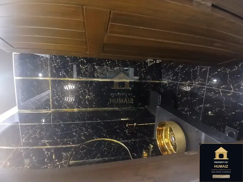500 Sq. Yd. 5-Bedroom Luxury Villa (Basement, 6 Bath, Residence 16) in DHA Phase 8 For Rent in DHA Phase 8 Karachi — Photograph 9