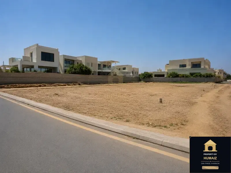 2,000 Sq. Yd. Residential Plot (Parcel 37) in DHA Phase 8 For Sale in DHA Phase 8 Karachi — Photograph 2
