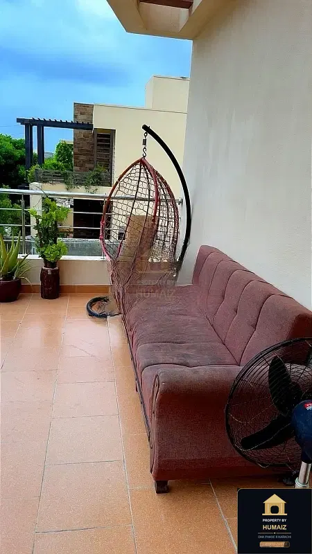 500 Sq. Yd. 6-Bedroom Luxury Villa (Basement, 6 Bath, Residence 4) in Khayaban-e-Faisal For Sale in DHA Phase 8 Karachi — Photograph 15