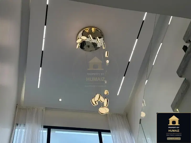 1,000 Sq. Yd. 6-Bedroom Luxury Villa (Private Pool, 6 Bath, Residence 3) on Zulfiqar Commercial For Sale in DHA Phase 8 Karachi — Photograph 47