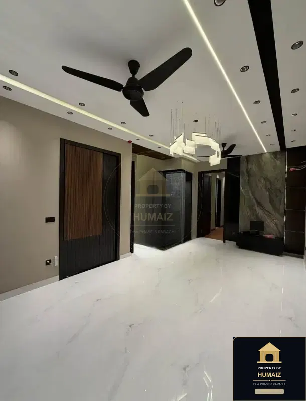 100 Sq. Yd. 3-Bedroom Luxury Villa (Basement, 4 Bath, Residence 8) in Khayaban-e-Iqbal For Sale in DHA Phase 8 Karachi — Photograph 4