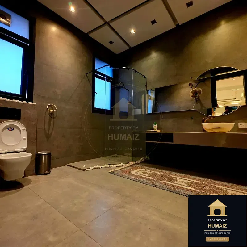 2,000 Sq. Yd. 6-Bedroom Luxury Villa (Private Pool, 7 Bath, Residence 2) in DHA Phase 8 For Sale in DHA Phase 8 Karachi — Photograph 30