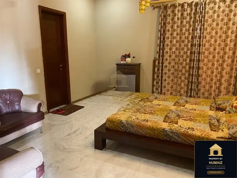 500 Sq. Yd. 6-Bedroom Luxury Villa (Brand New, 6 Bath, Residence 7) in DHA Phase 8 For Rent in DHA Phase 8 Karachi — Photograph 13