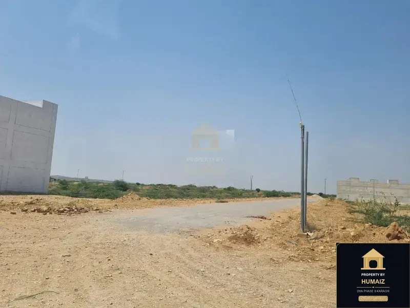 300 Sq. Yd. Residential Plot (Parcel 4) in Khayaban-e-Sahil For Sale in DHA Phase 8 Karachi — Photograph 5