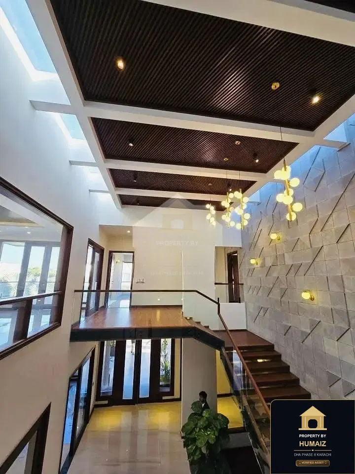 1,000 Sq. Yd. 6-Bedroom Luxury Villa (Private Pool, 6 Bath, Residence 6) in Zone A For Sale in DHA Phase 8 Karachi — Photograph 38