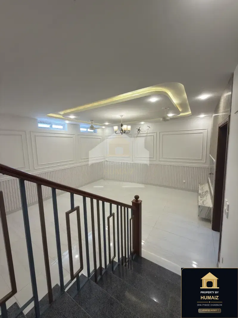 100 Sq. Yd. 5-Bedroom Luxury Villa (West Open, 6 Bath, Residence 1) in DHA Phase 8 For Sale in DHA Phase 8 Karachi — Photograph 14