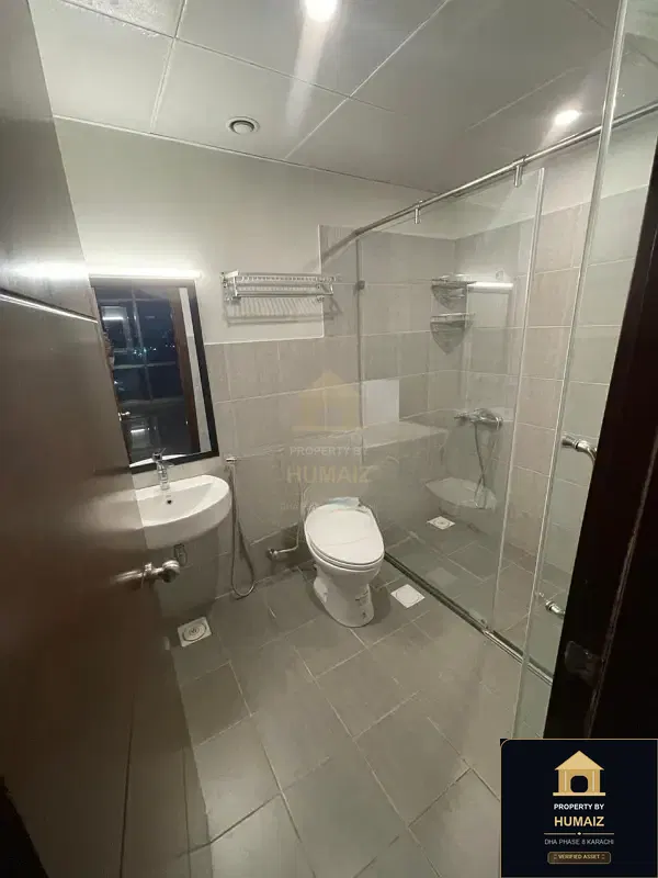 4-Bedroom Luxury Apartment (West Open, 6 Bath, Suite 2) at Reef Towers For Sale in DHA Phase 8 Karachi — Photograph 14