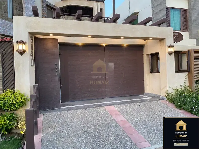 500 Sq. Yd. 6-Bedroom Luxury Villa (Brand New, 6 Bath, Residence 7) in DHA Phase 8 For Rent in DHA Phase 8 Karachi — Photograph 7