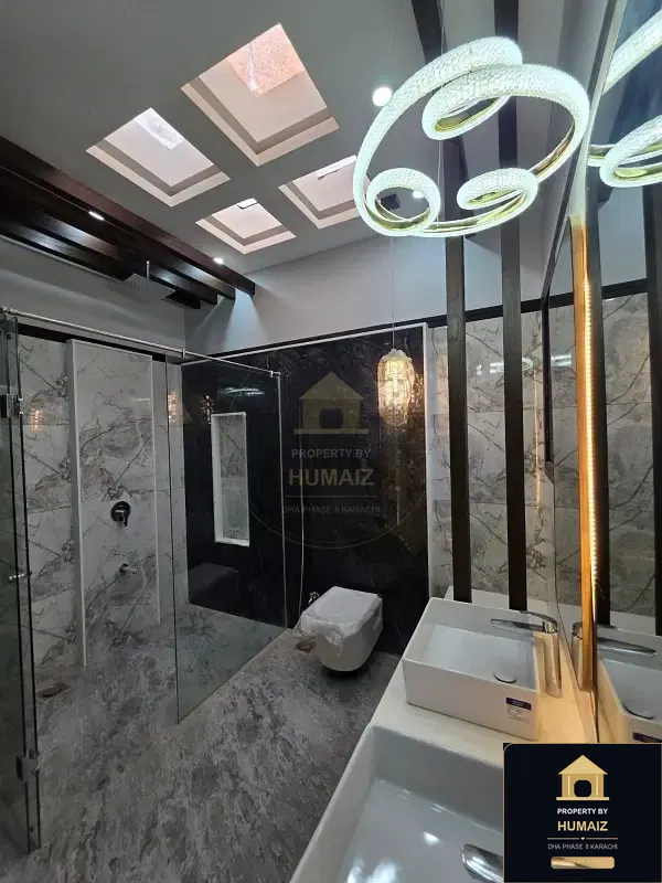 500 Sq. Yd. 6-Bedroom Luxury Villa (Basement, 6 Bath, Residence 100) in DHA Phase 8 For Sale in DHA Phase 8 Karachi — Photograph 14