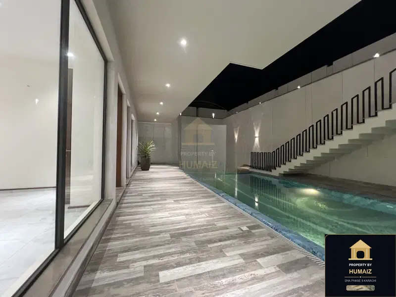 1,000 Sq. Yd. 6-Bedroom Luxury Villa (Private Pool, Residence 42) in DHA Phase 8 For Sale in DHA Phase 8 Karachi — Photograph 22