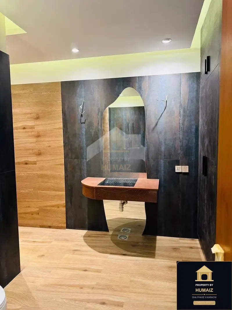 500 Sq. Yd. 6-Bedroom Luxury Villa (Basement, 6 Bath, Residence 4) in Zone A For Sale in DHA Phase 8 Karachi — Photograph 17