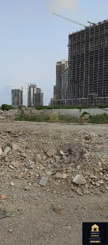 500 Sq. Yd. Residential Plot (Parcel 12) in Khayaban-e-Sahil For Sale in DHA Phase 8 Karachi — Photograph 3