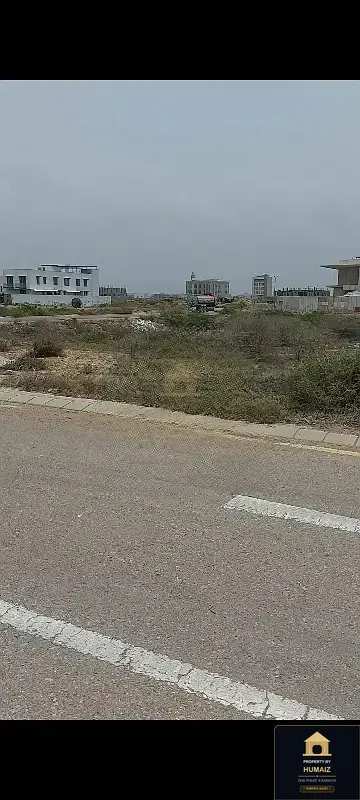 2,000 Sq. Yd. Residential Plot (Corner, Parcel 43) in DHA Phase 8 For Sale in DHA Phase 8 Karachi — Photograph 4