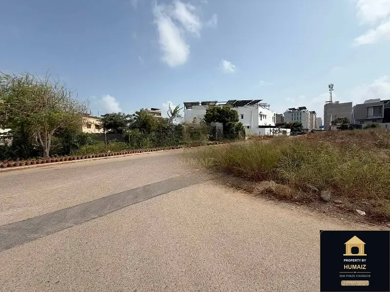 500 Sq. Yd. Residential Plot (West Open, Parcel 9) on Zulfiqar Commercial For Sale in DHA Phase 8 Karachi — Photograph 8