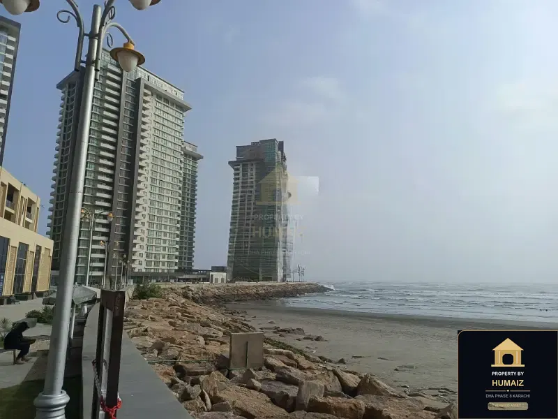 3-Bedroom Luxury Apartment (Sea Facing, 5 Bath, Suite 6) at Pearl Towers For Rent in DHA Phase 8 Karachi — Photograph 31