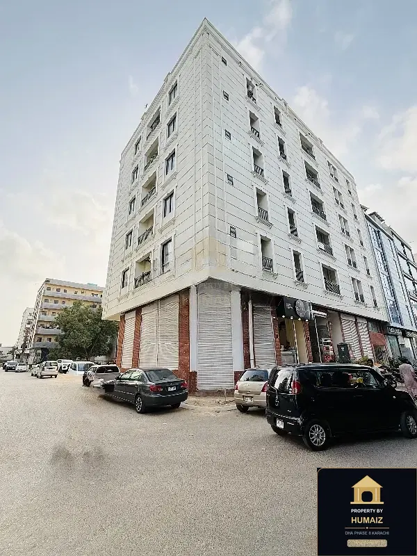 167 Sq. Yd. Commercial Retail Shop on Al-Murtaza Commercial For Rent in DHA Phase 8 Karachi — Property by Humaiz Architectural Asset