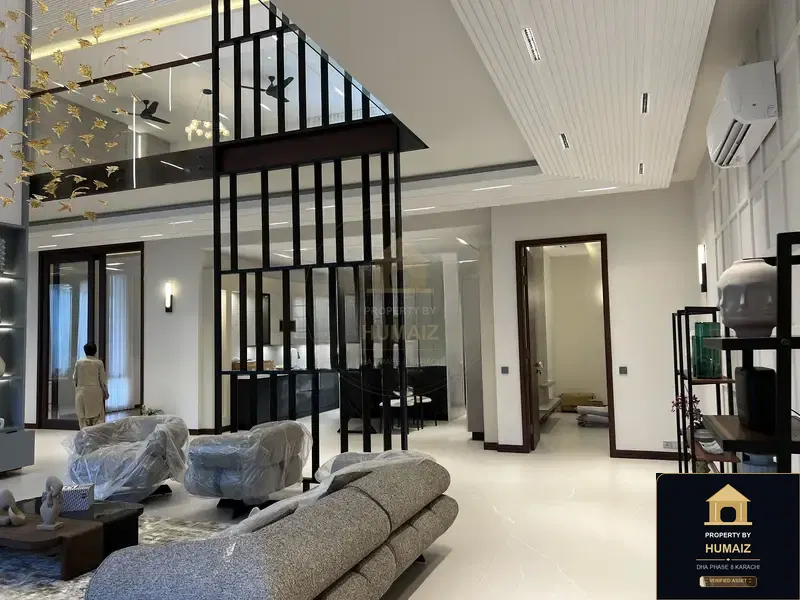 1,000 Sq. Yd. 7-Bedroom Luxury Villa (West Open, Residence 7) in DHA Phase 8 For Sale in DHA Phase 8 Karachi — Photograph 48