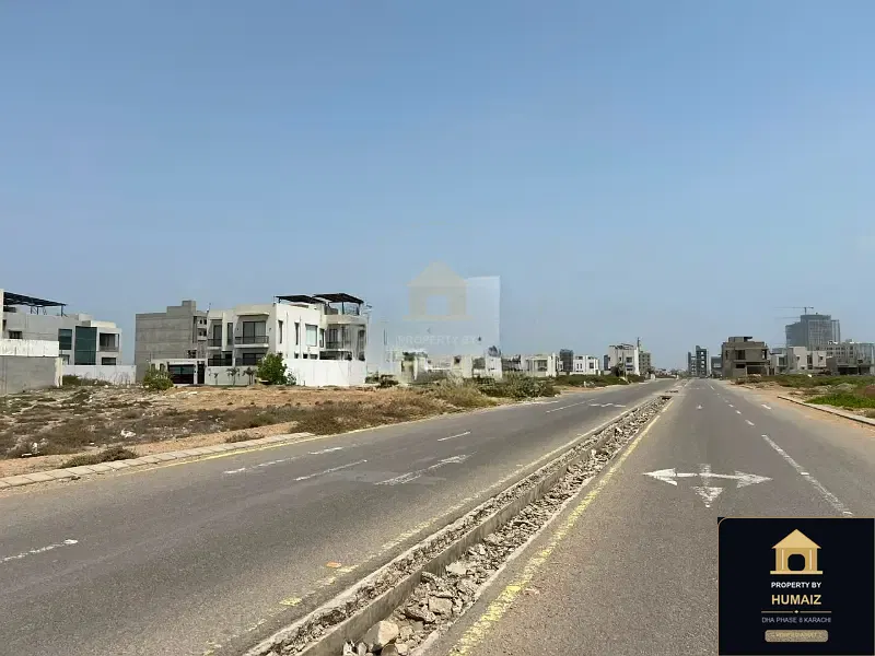 300 Sq. Yd. Residential Plot (Parcel 38) in Khayaban-e-Sahil For Sale in DHA Phase 8 Karachi — Property by Humaiz Architectural Asset