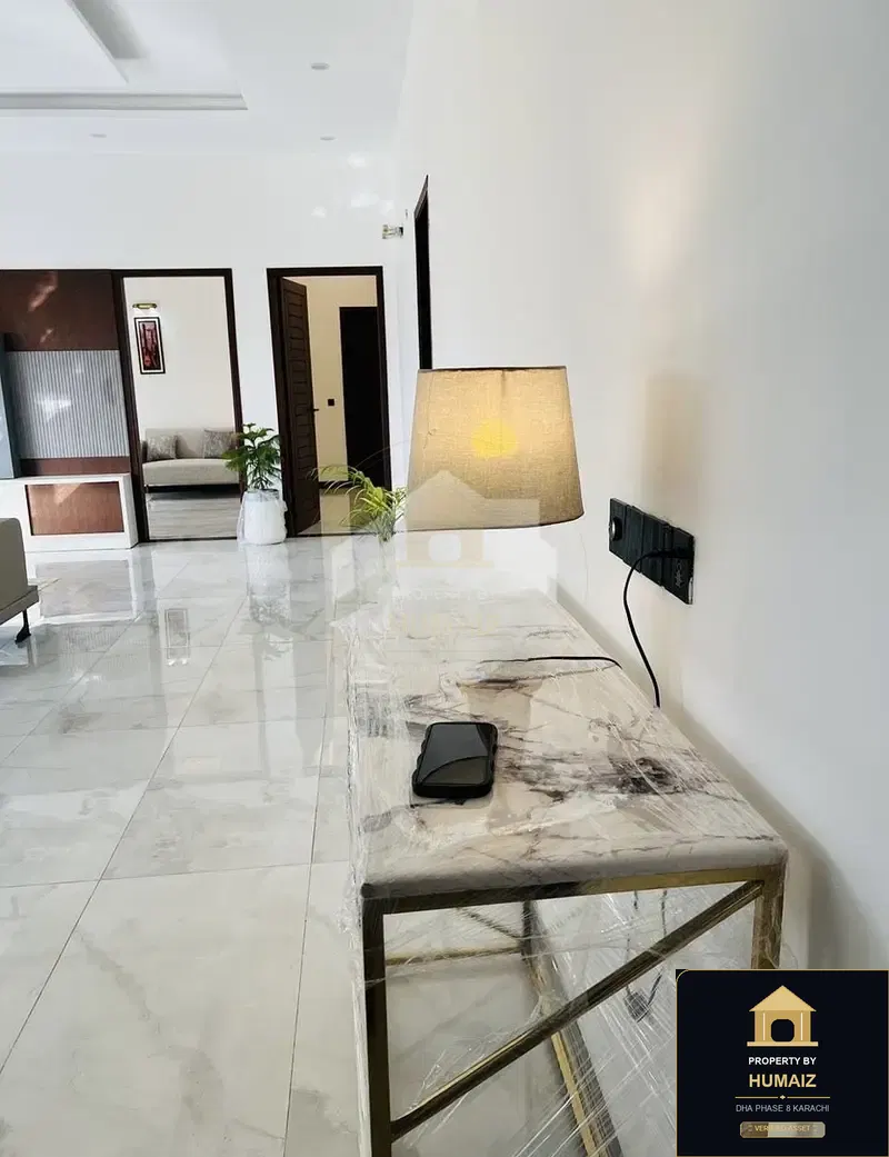 500 Sq. Yd. 6-Bedroom Luxury Villa (Private Pool, 6 Bath, Residence 5) in Khayaban-e-Shujaat For Sale in DHA Phase 8 Karachi — Photograph 24
