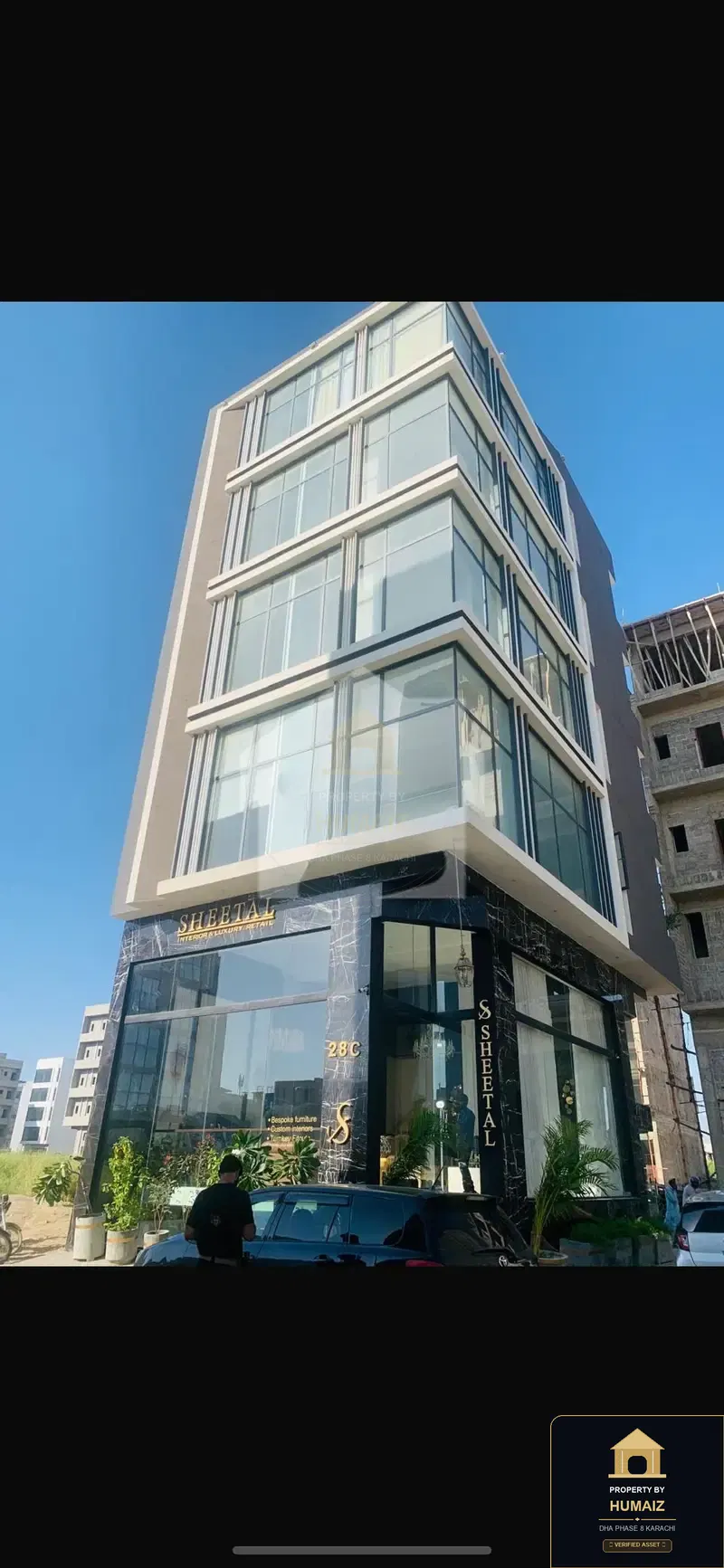111 Sq. Yd. Commercial Retail Shop (Basement, Unit 1) on Zulfiqar Commercial For Rent in DHA Phase 8 Karachi — Photograph 2