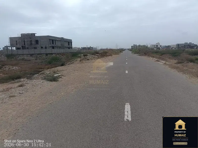 1,000 Sq. Yd. Residential Plot (Parcel 14) in DHA Phase 8 For Sale in DHA Phase 8 Karachi — Photograph 4