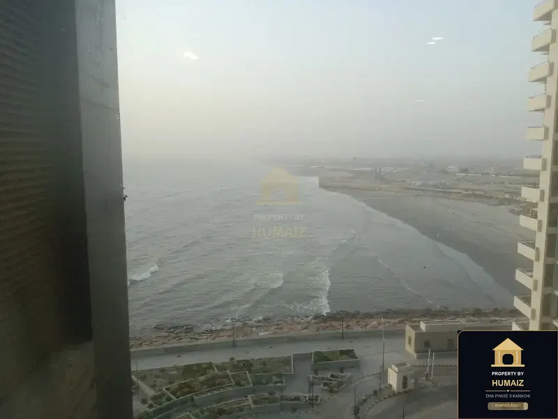 4-Bed Luxury Penthouse (Sea Facing, 5 Bath, Suite 1) at Pearl Towers For Rent in DHA Phase 8 Karachi — Photograph 5