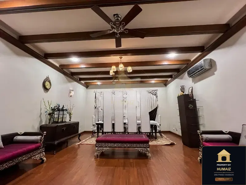 2,000 Sq. Yd. 7-Bedroom Luxury Villa in Zone A For Sale in DHA Phase 8 Karachi — Photograph 17