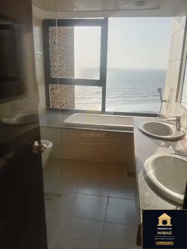 2-Bedroom Luxury Apartment (Sea Facing, 4 Bath, Suite 6) at Coral Towers For Sale in DHA Phase 8 Karachi — Photograph 12