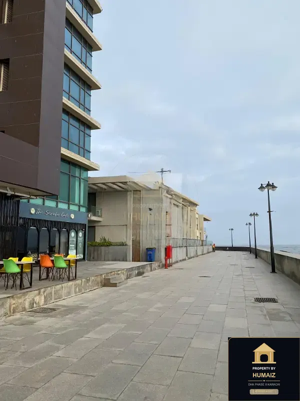 4-Bedroom Luxury Apartment (Sea Facing, 6 Bath, Suite 6) at Coral Towers For Sale in DHA Phase 8 Karachi — Photograph 26