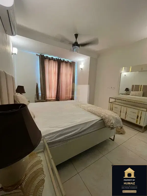 2-Bedroom Luxury Apartment (Sea Facing, 3 Bath, Suite 13) at Pearl Towers For Rent in DHA Phase 8 Karachi — Photograph 4