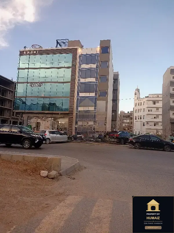 117 Sq. Yd. Corporate Office Space (Brand New, Unit 2) in Khayaban-e-Shaheen For Rent in DHA Phase 8 Karachi — Photograph 5