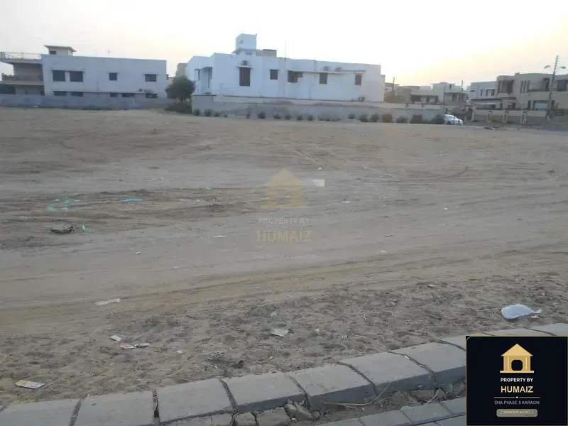 500 Sq. Yd. Residential Plot (Parcel 34) in Zone D For Sale in DHA Phase 8 Karachi — Photograph 5
