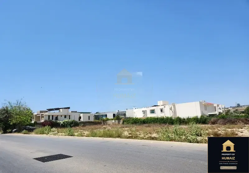 1,000 Sq. Yd. Residential Plot (Parcel 12) in Khayaban-e-Tipu Sultan For Sale in DHA Phase 8 Karachi — Property by Humaiz Architectural Asset