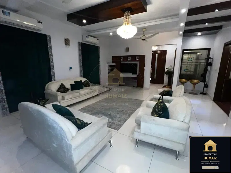 500 Sq. Yd. 6-Bedroom Luxury Villa on Khayaban-e-Tariq For Sale in DHA Phase 8 Karachi — Photograph 18