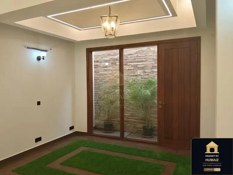 500 Sq. Yd. 6-Bedroom Luxury Villa (Basement, 7 Bath, Residence 3) at Creek Vistas For Sale in DHA Phase 8 Karachi — Photograph 21