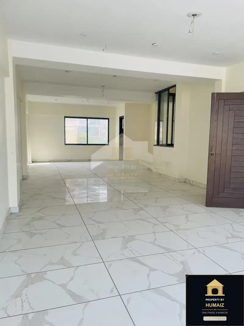 200 Sq. Yd. Commercial Building (Boulevard Facing, Unit 3) in DHA Phase 8 For Rent in DHA Phase 8 Karachi — Property by Humaiz Architectural Asset