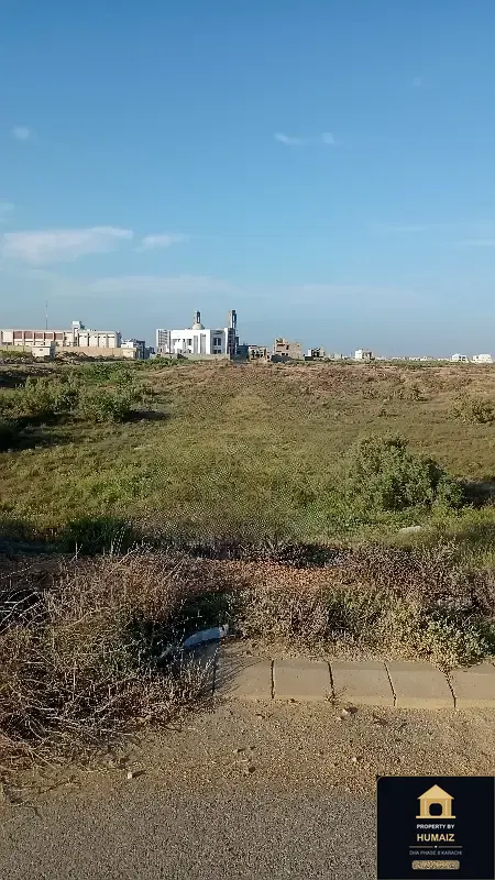 2,000 Sq. Yd. Residential Plot (Parcel 12) in DHA Phase 8 For Sale in DHA Phase 8 Karachi — Photograph 2