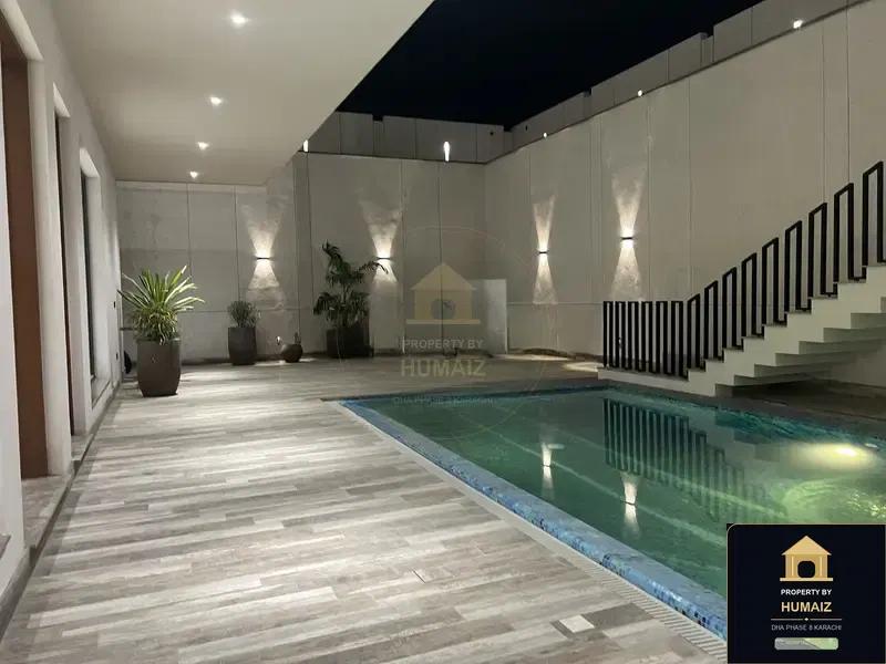 1,000 Sq. Yd. 7-Bedroom Luxury Villa (Private Pool, Residence 3) in DHA Phase 8 For Sale in DHA Phase 8 Karachi — Photograph 17