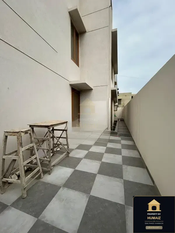 500 Sq. Yd. Architectural Villa (Corner, Residence 6) in DHA Phase 8 For Sale in DHA Phase 8 Karachi — Photograph 21