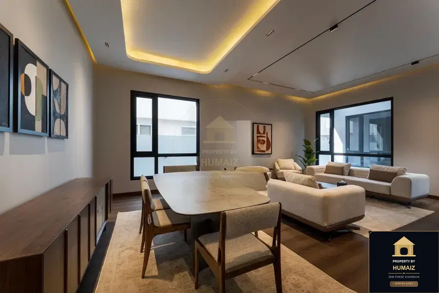 666 Sq. Yd. 6-Bedroom Luxury Villa on Khayaban-e-Faisal For Sale in DHA Phase 8 Karachi — Photograph 9