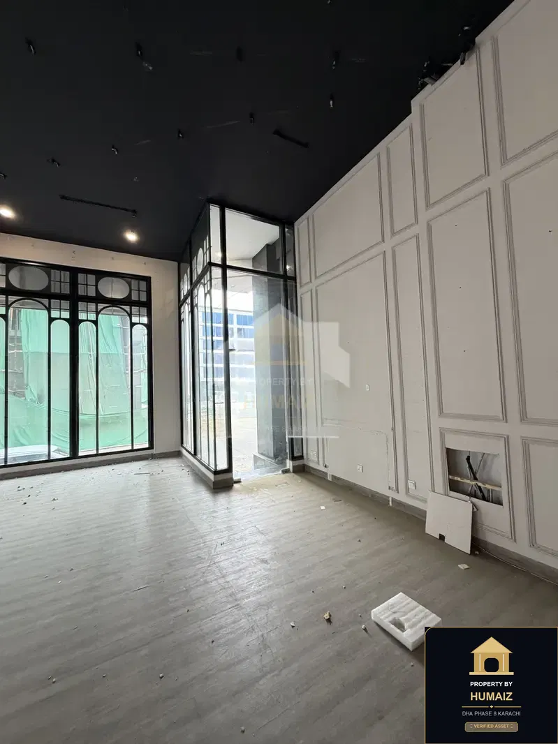 356 Sq. Yd. Commercial Retail Shop (Basement, 1 Bath, Unit 1) on Al-Murtaza Commercial For Rent in DHA Phase 8 Karachi — Photograph 19
