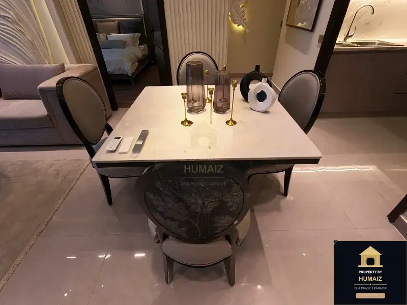 1-Bed Luxury Penthouse (Sea Facing, 1 Bath, Suite 1) at HMR Waterfront For Sale in DHA Phase 8 Karachi — Photograph 21