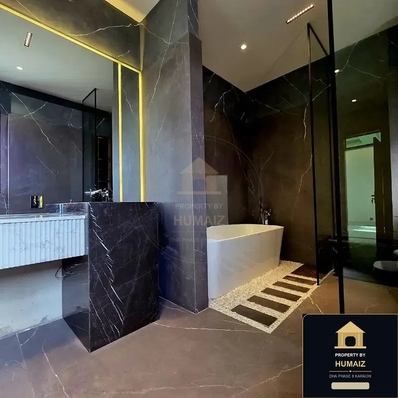 666 Sq. Yd. 5-Bedroom Luxury Villa (6 Bath, Residence 6) in DHA Phase 8 For Sale in DHA Phase 8 Karachi — Photograph 6