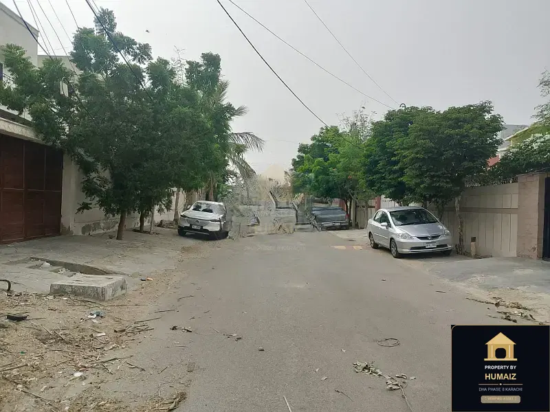 1,000 Sq. Yd. Residential Plot (Parcel 25) in Zone E For Sale in DHA Phase 8 Karachi — Photograph 5