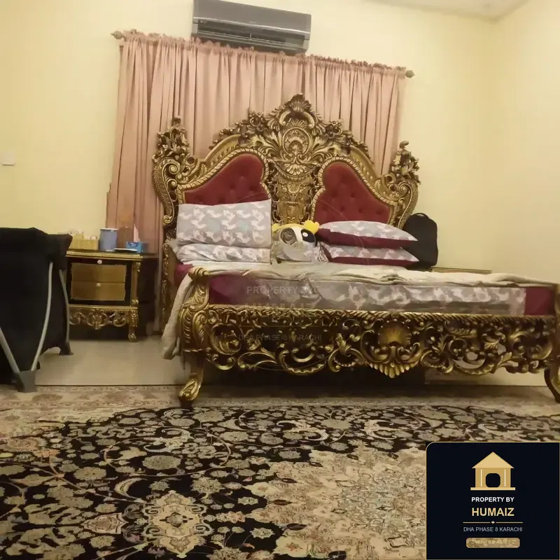 500 Sq. Yd. 4-Bedroom Luxury Villa (Boulevard Facing, 5 Bath, Residence 1) in Khayaban-e-Bahria For Rent in DHA Phase 8 Karachi — Photograph 2