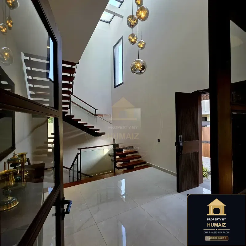 500 Sq. Yd. 6-Bedroom Luxury Villa (Basement, 7 Bath, Residence 10) in Zone A For Sale in DHA Phase 8 Karachi — Photograph 18