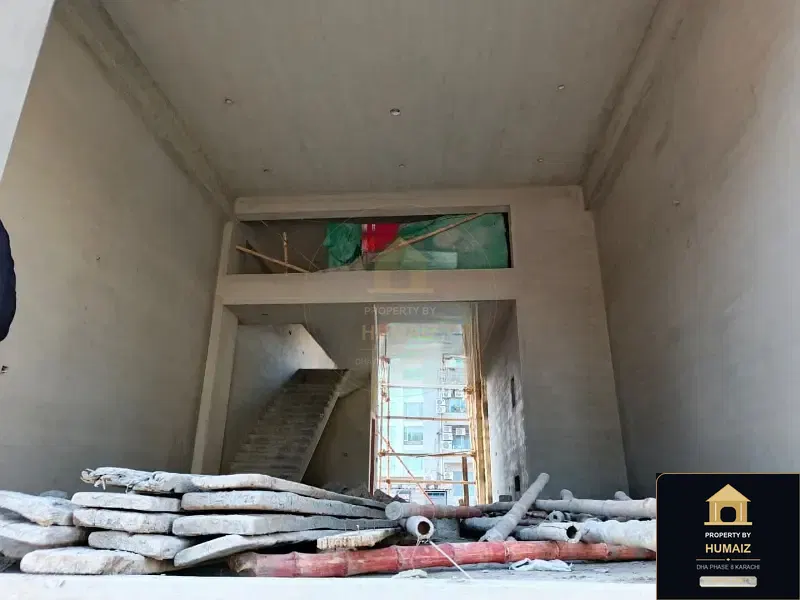 144 Sq. Yd. Commercial Retail Shop on Al-Murtaza Commercial For Sale in DHA Phase 8 Karachi — Photograph 8