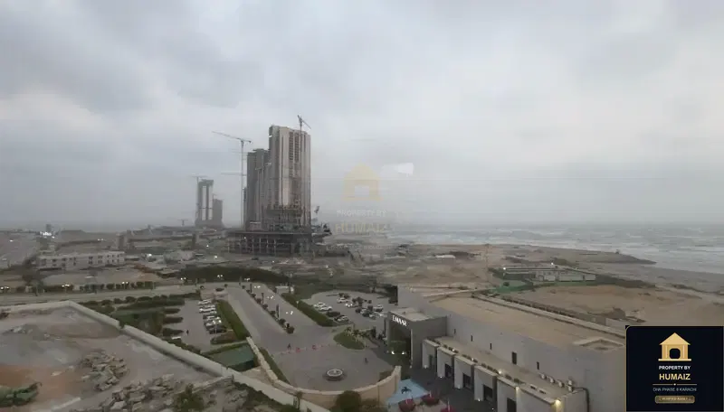 2-Bedroom Luxury Apartment (Sea Facing, 2 Bath, Suite 6) at Panorama For Sale in DHA Phase 8 Karachi — Photograph 2
